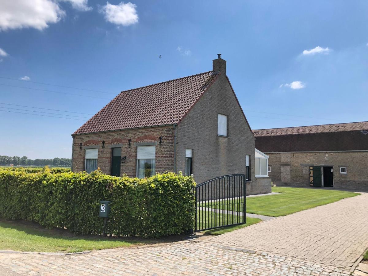 Villa Vakantie-Woning à Sint Kruis Extérieur photo